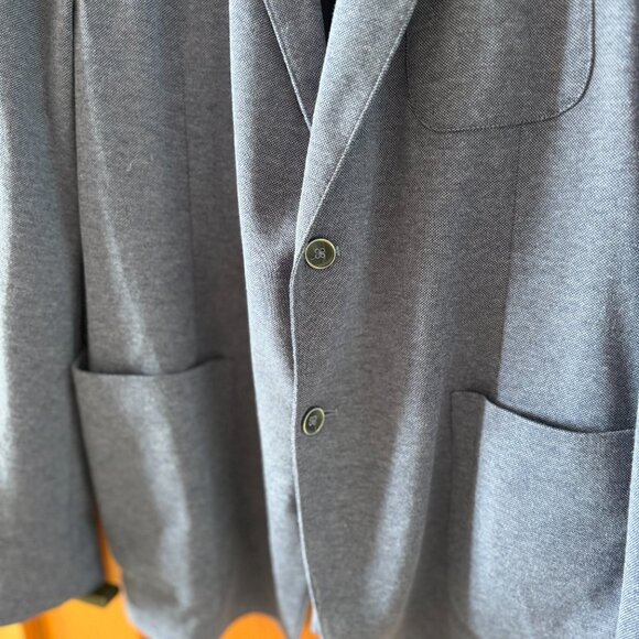Bugatchi Lightweight Two-Button Blazer - Picture 8 of 8